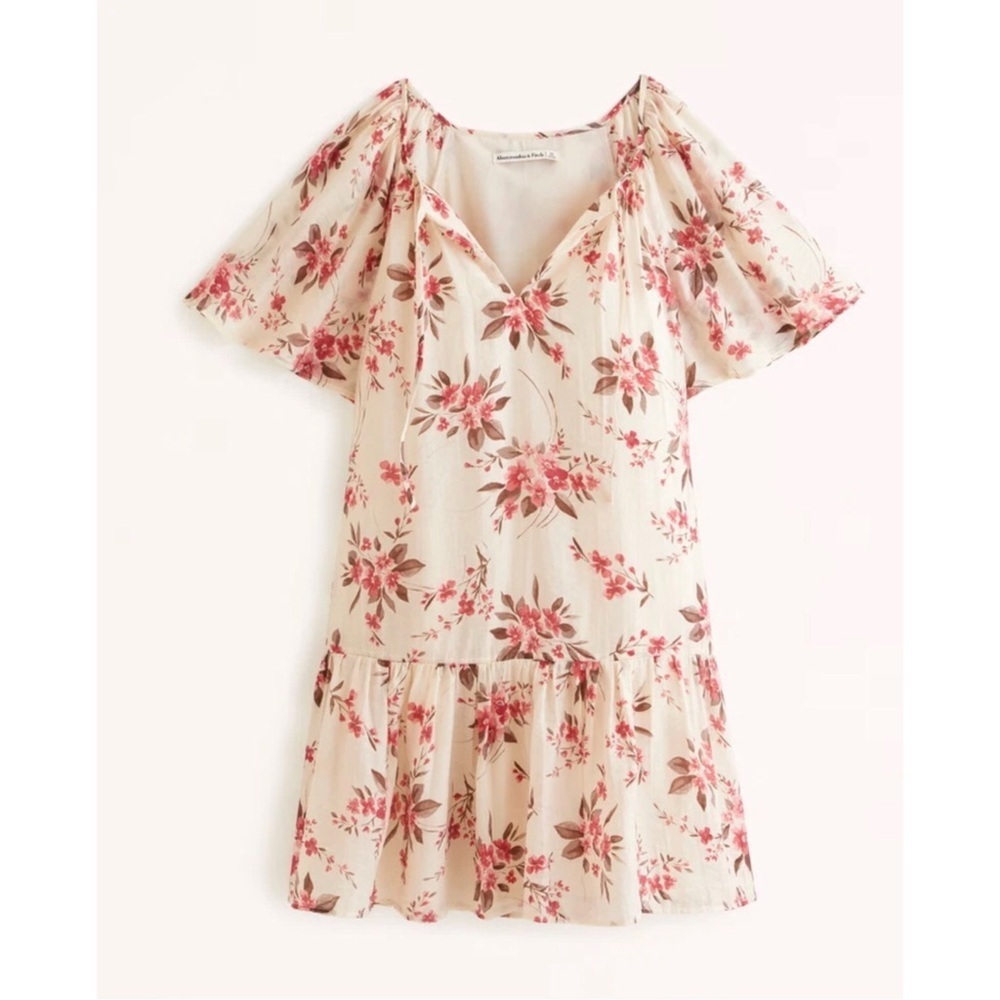 Abercrombie & Fitch Floaty Trapeze Mini Dress Siz… - image 5